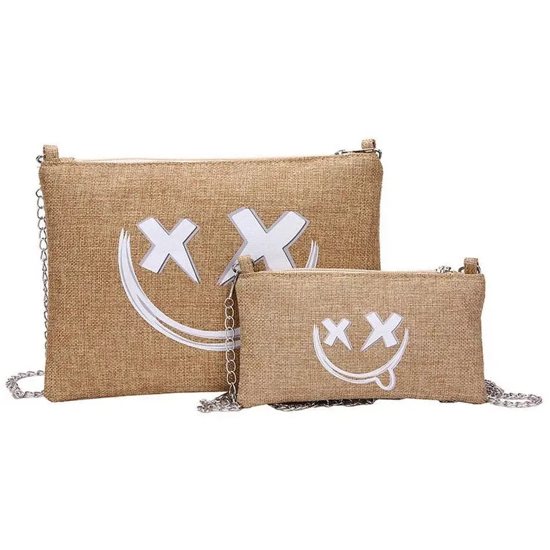 Harley Q. Smiley Canvas Dust Bag