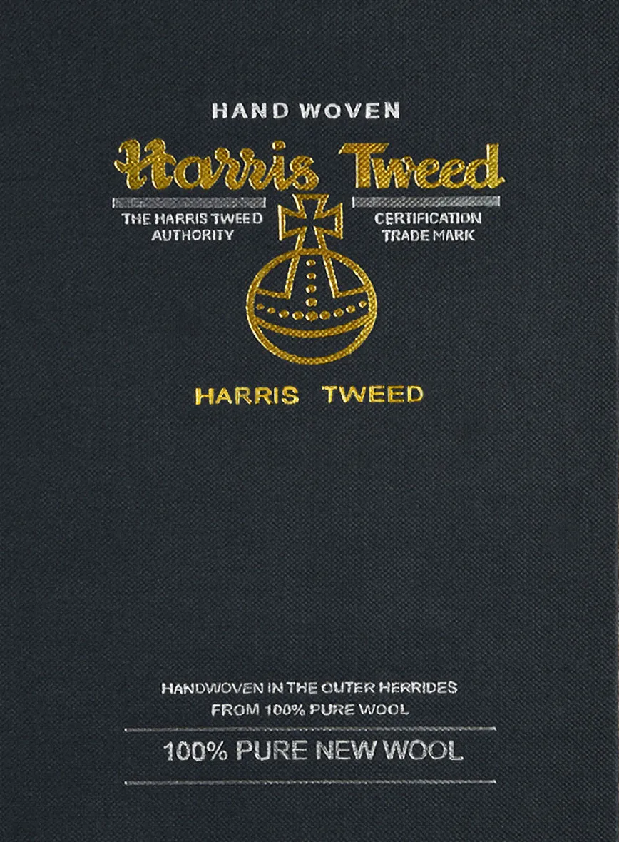 Harris Tweed Hebridean Brown Herringbone Suit