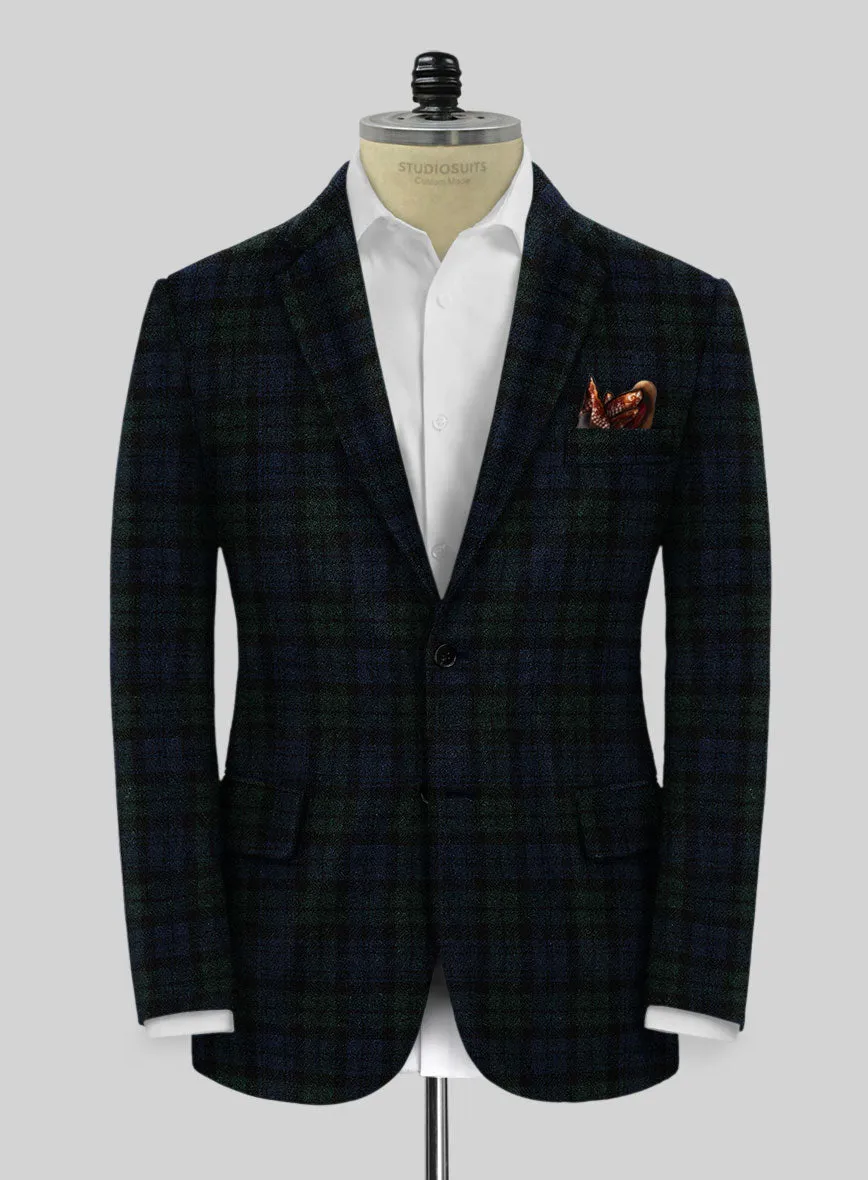 Harris Tweed Yale Tartan Jacket