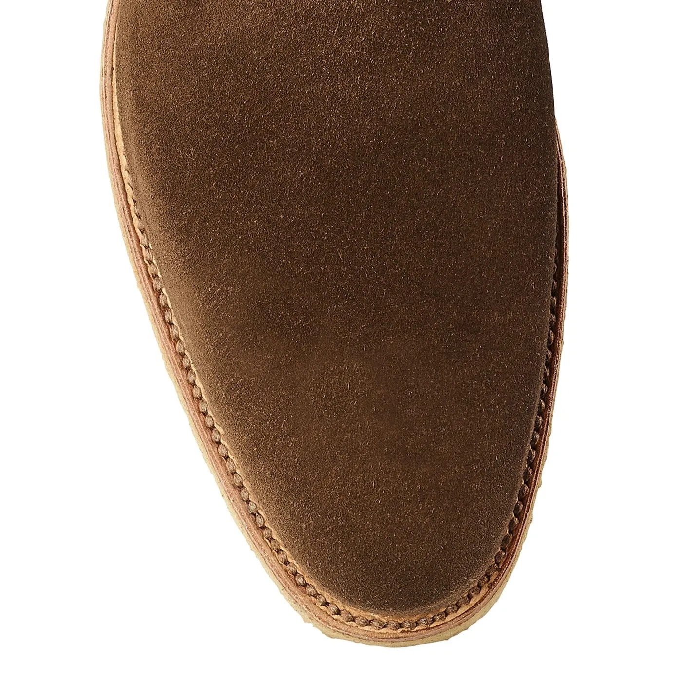 Hartland 2 Dark Brown Suede