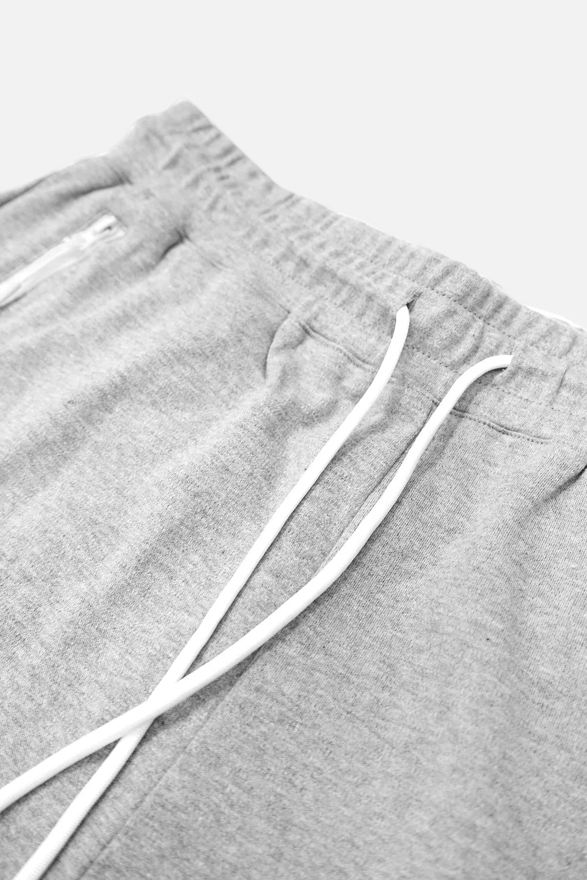 Hero 6" Mid-Length Sweat Shorts - Gray