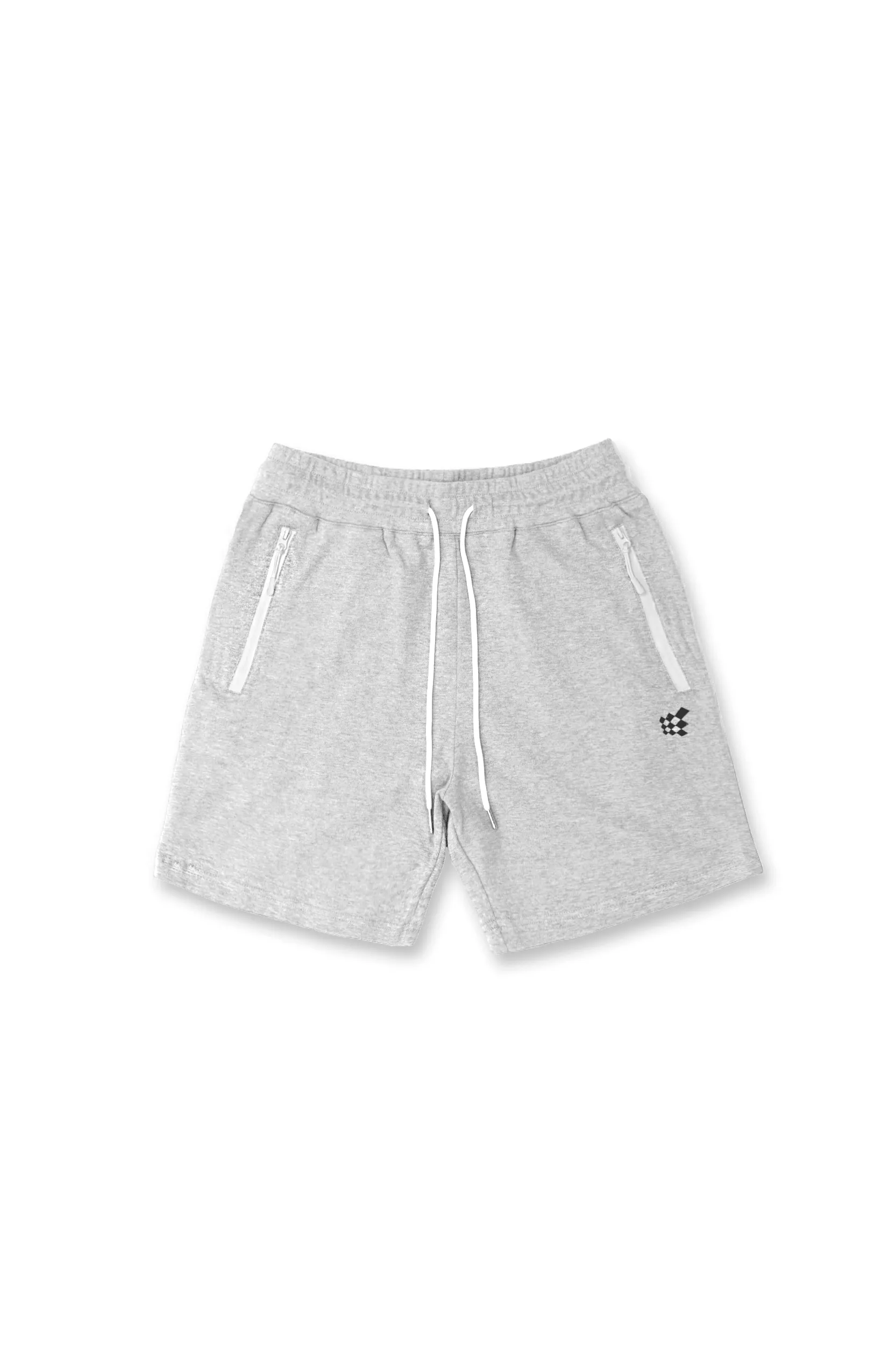 Hero 6" Mid-Length Sweat Shorts - Gray