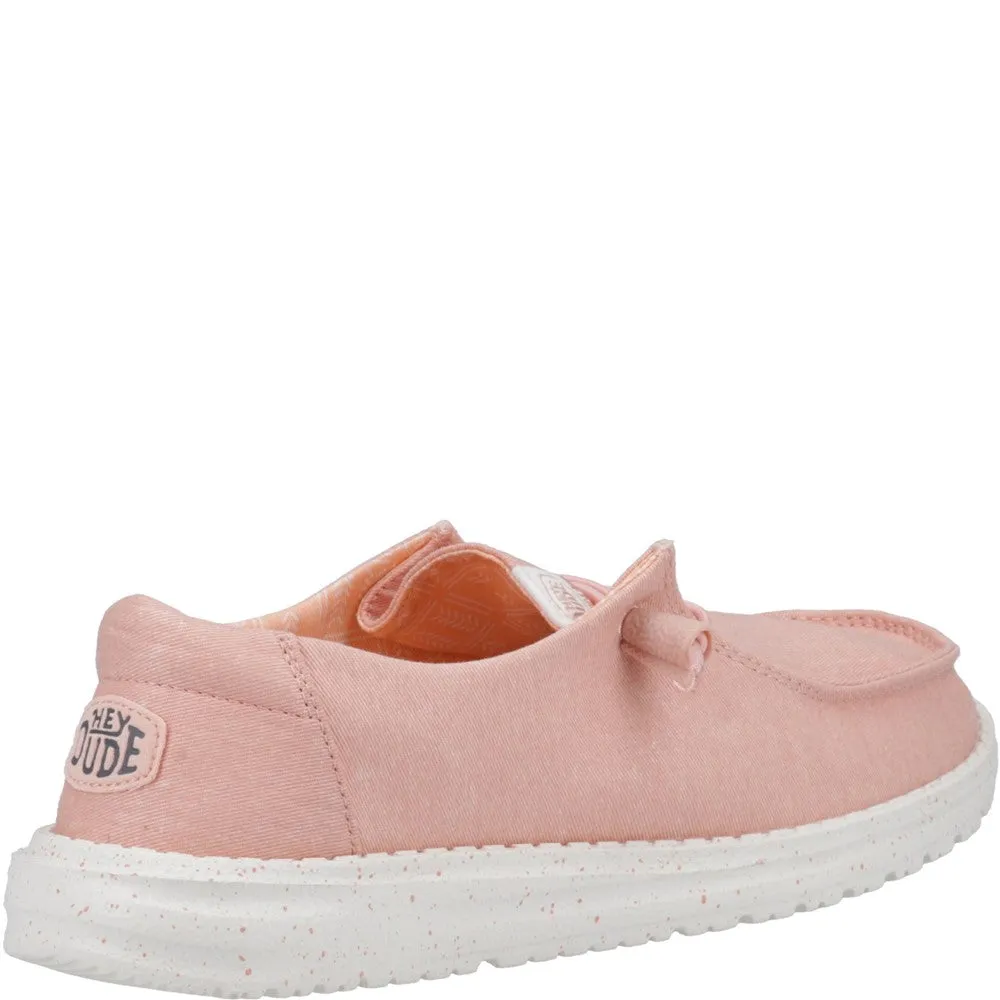 HEYDUDE Wendy Canvas Shoe