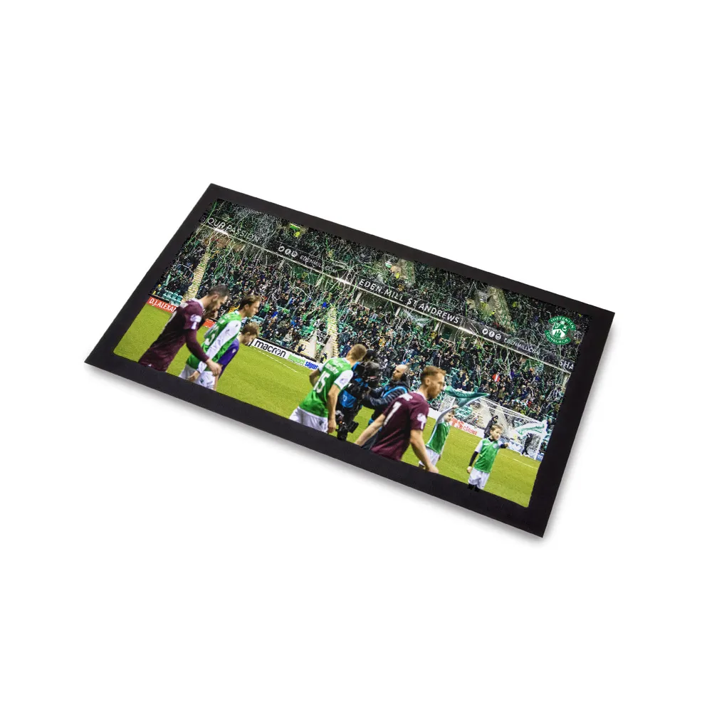 Hibernian Edinburgh Derby Bar Runner