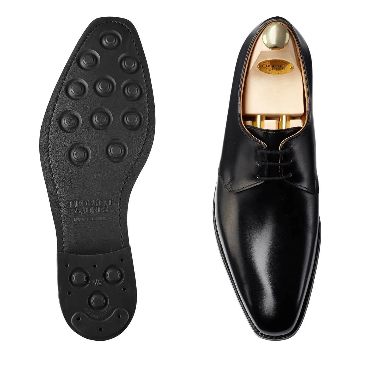 Highbury Black Calf (Dainite Sole)