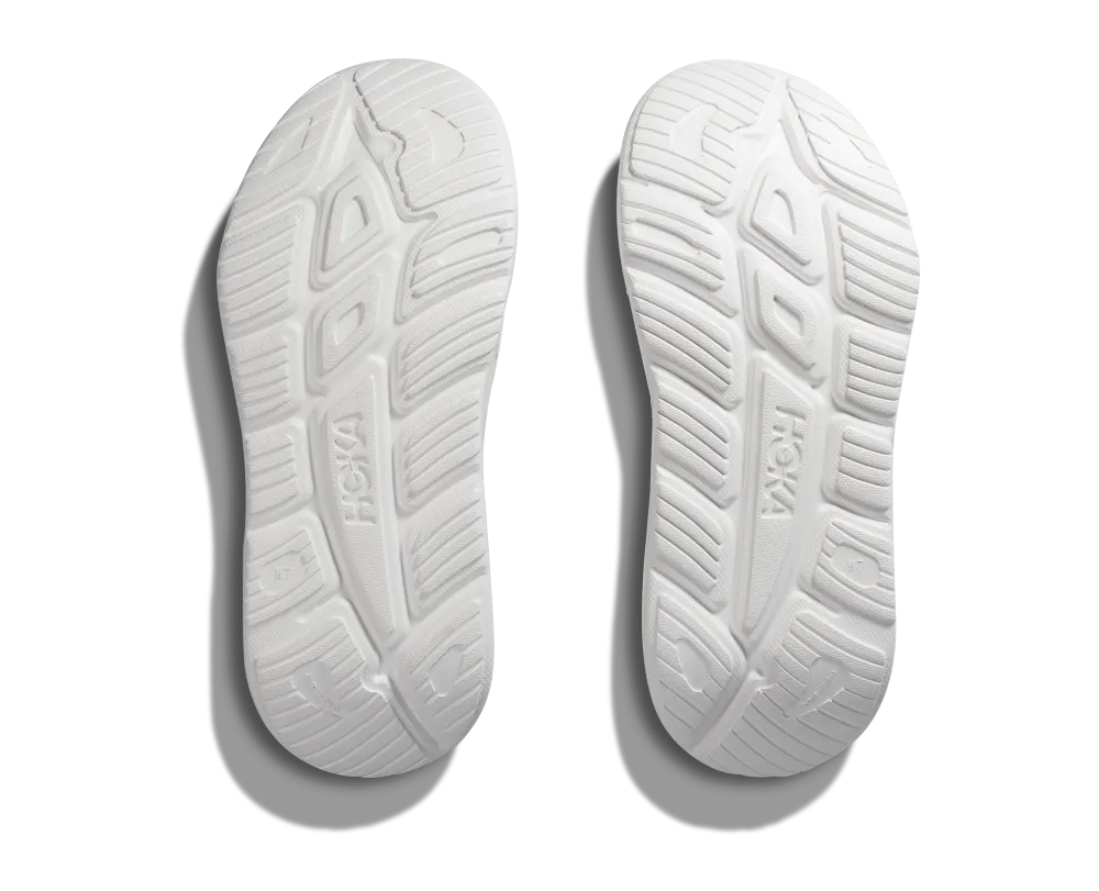 Hoka' Men's Ora Recovery Slide 3 - White / White