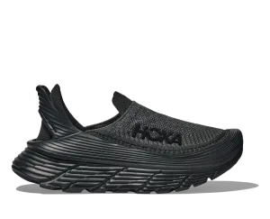 'Hoka' Unisex Restore TC - Black / Black