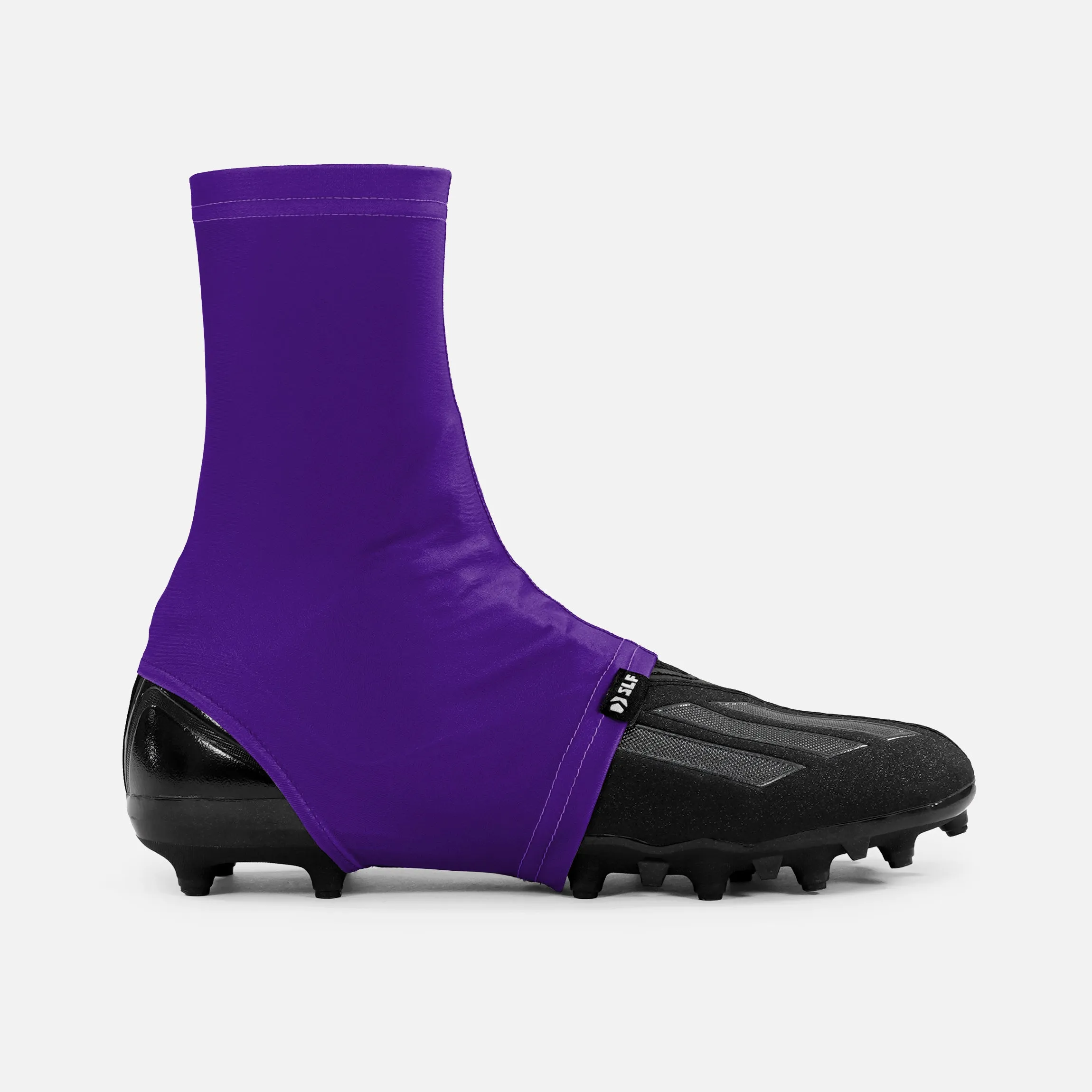 Hue Purple Spats / Cleat Covers