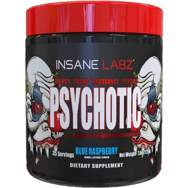 Insane Labz Psychotic 35 Servings