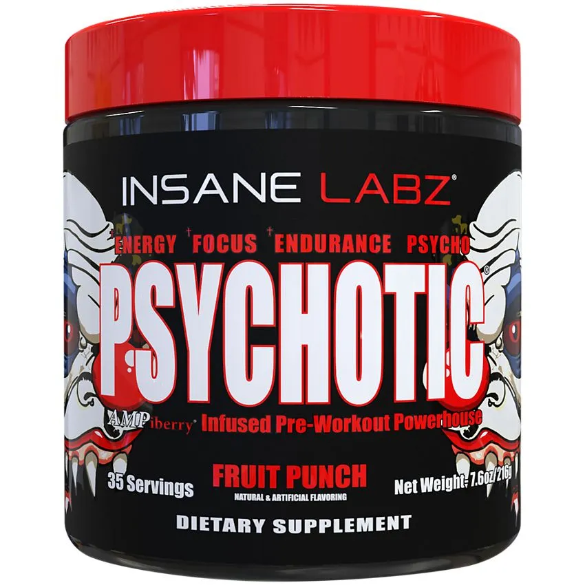 Insane Labz Psychotic 35 Servings