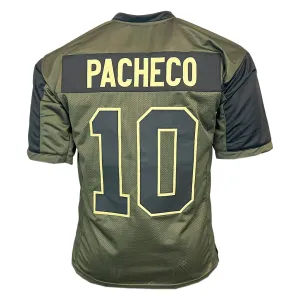 Isiah Pacheco Unsigned Salute to Service Football Jersey