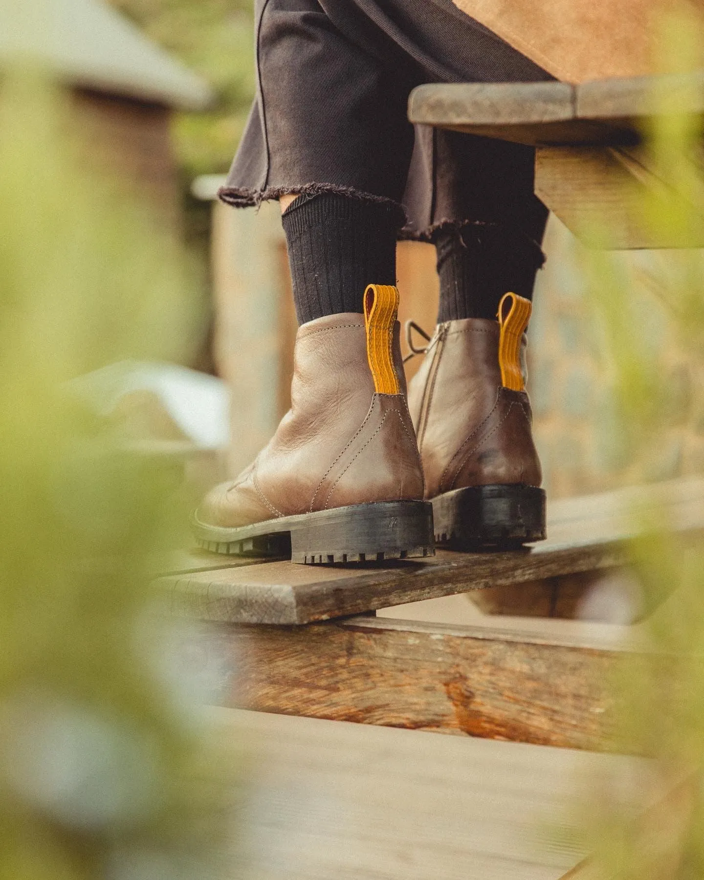 J-Derby Boot Grey