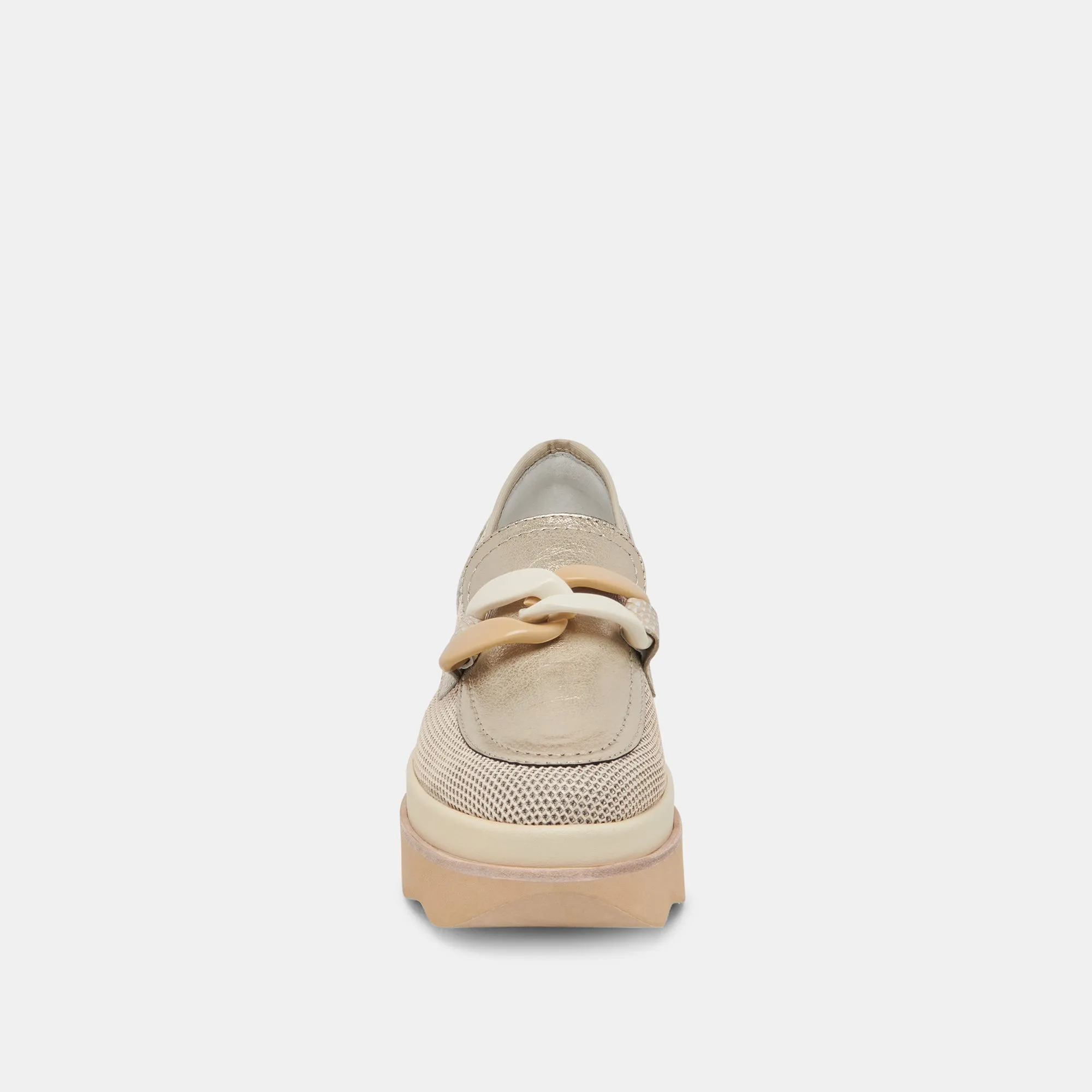 JAKSEN SNEAKERS GOLD MESH