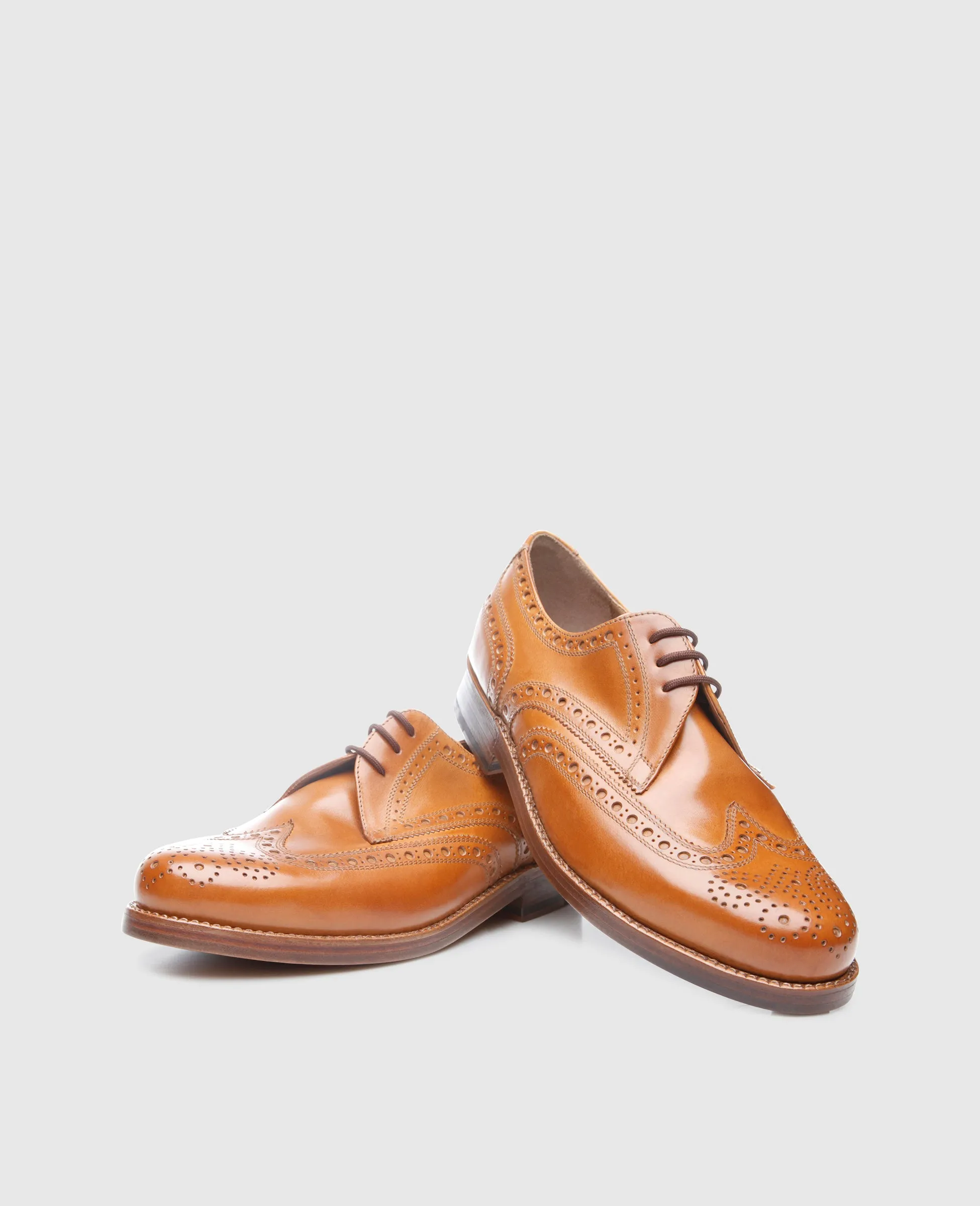 Janosh K Full-Brogue AC - Nut