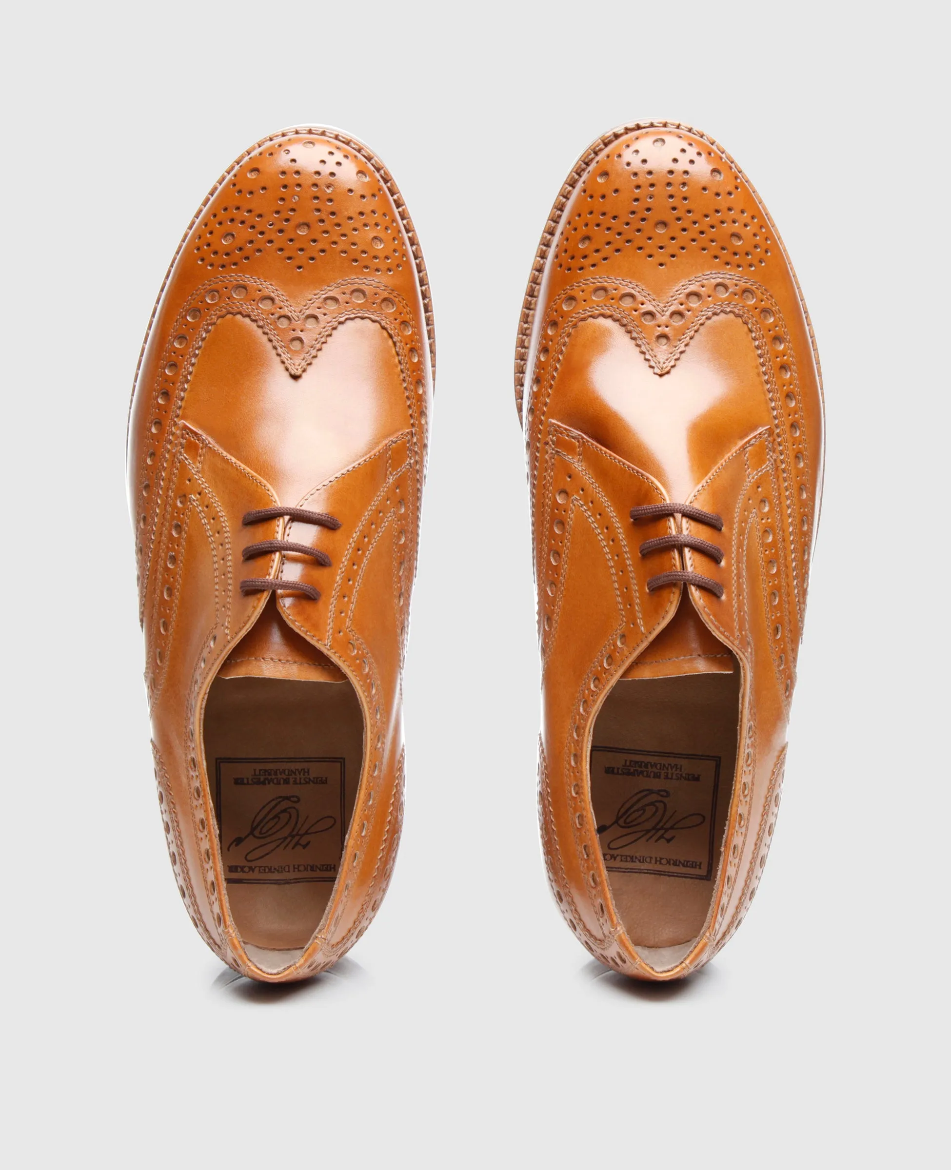 Janosh K Full-Brogue AC - Nut