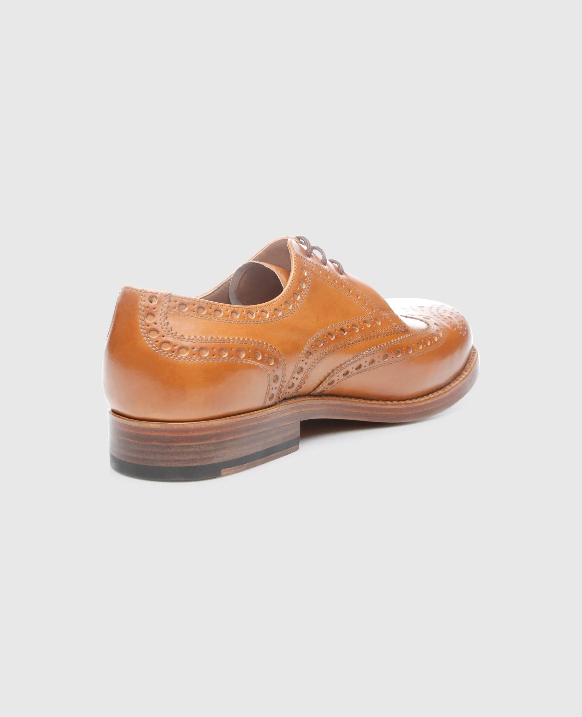 Janosh K Full-Brogue AC - Nut