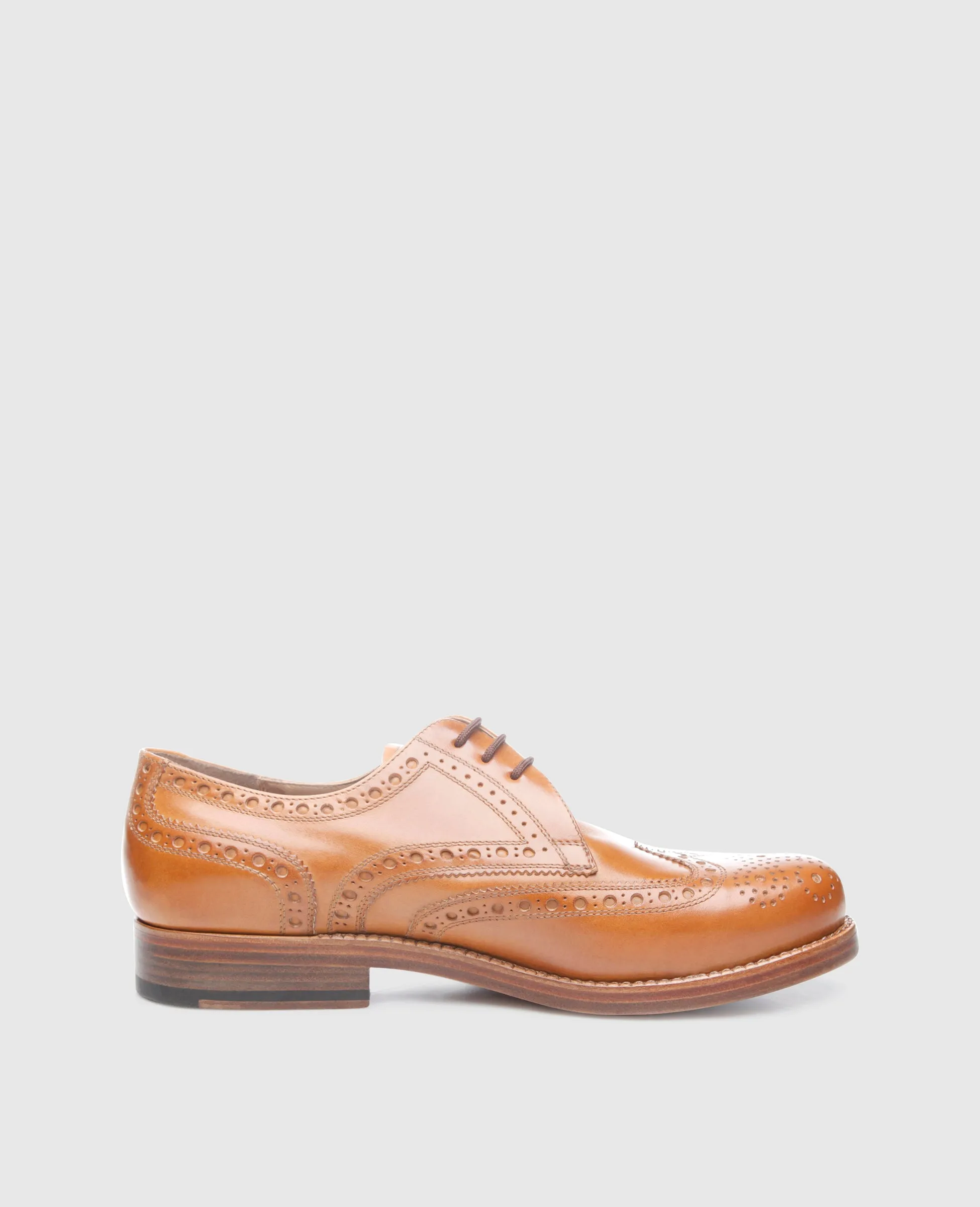 Janosh K Full-Brogue AC - Nut