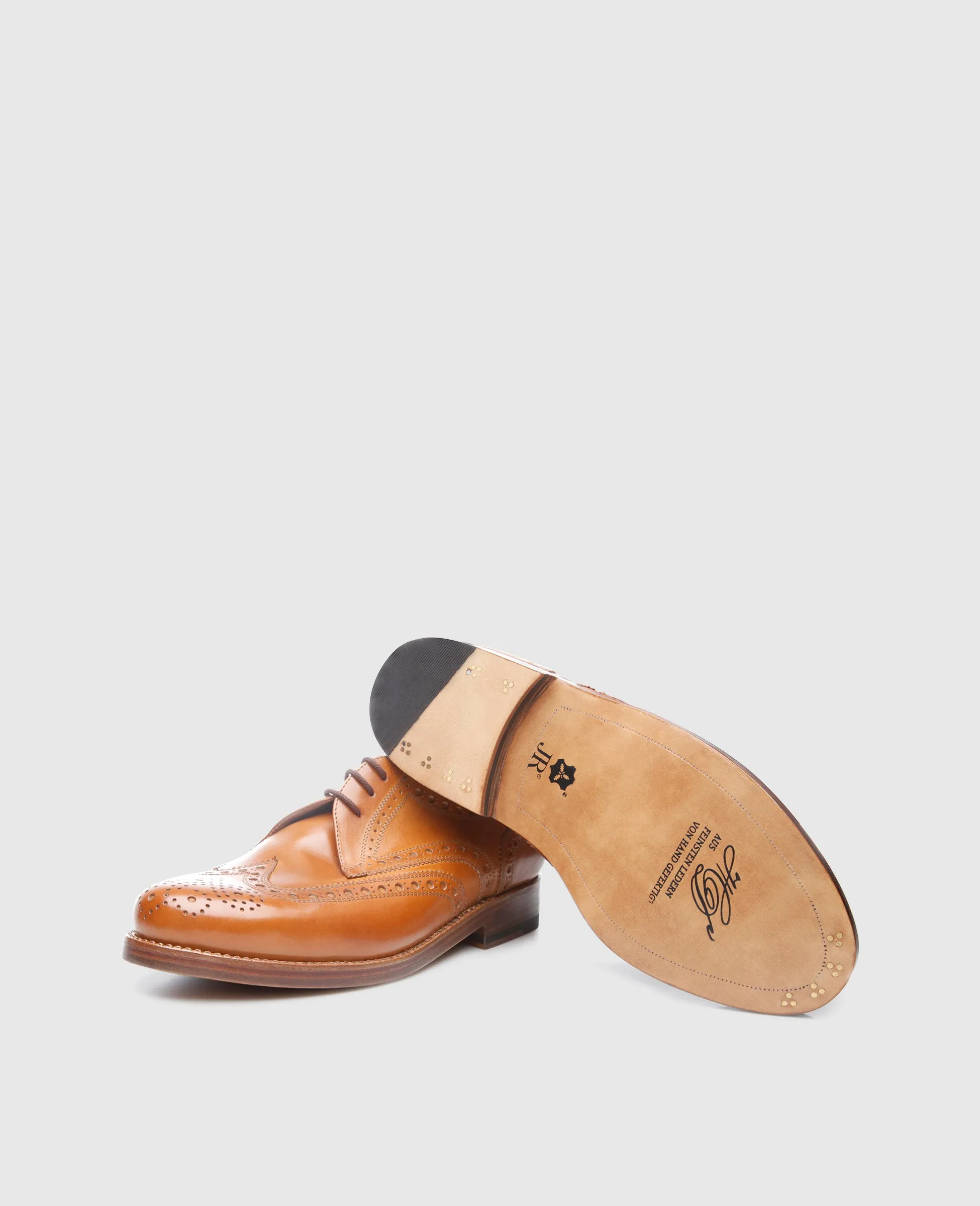 Janosh K Full-Brogue AC - Nut