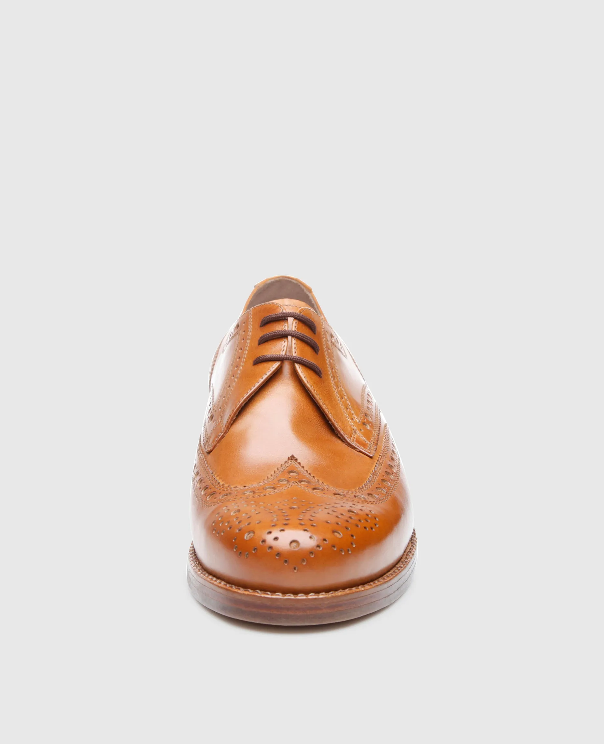 Janosh K Full-Brogue AC - Nut