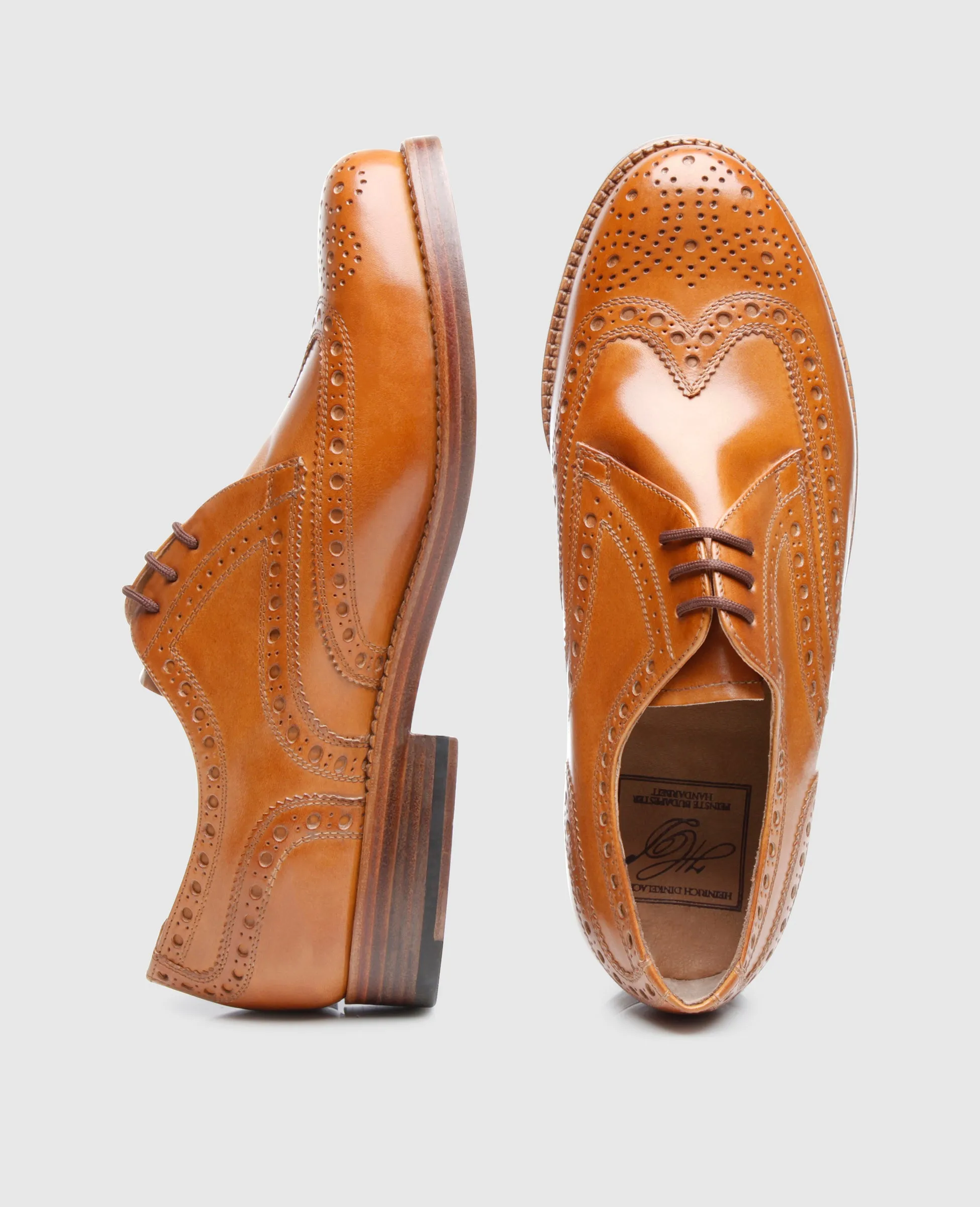 Janosh K Full-Brogue AC - Nut