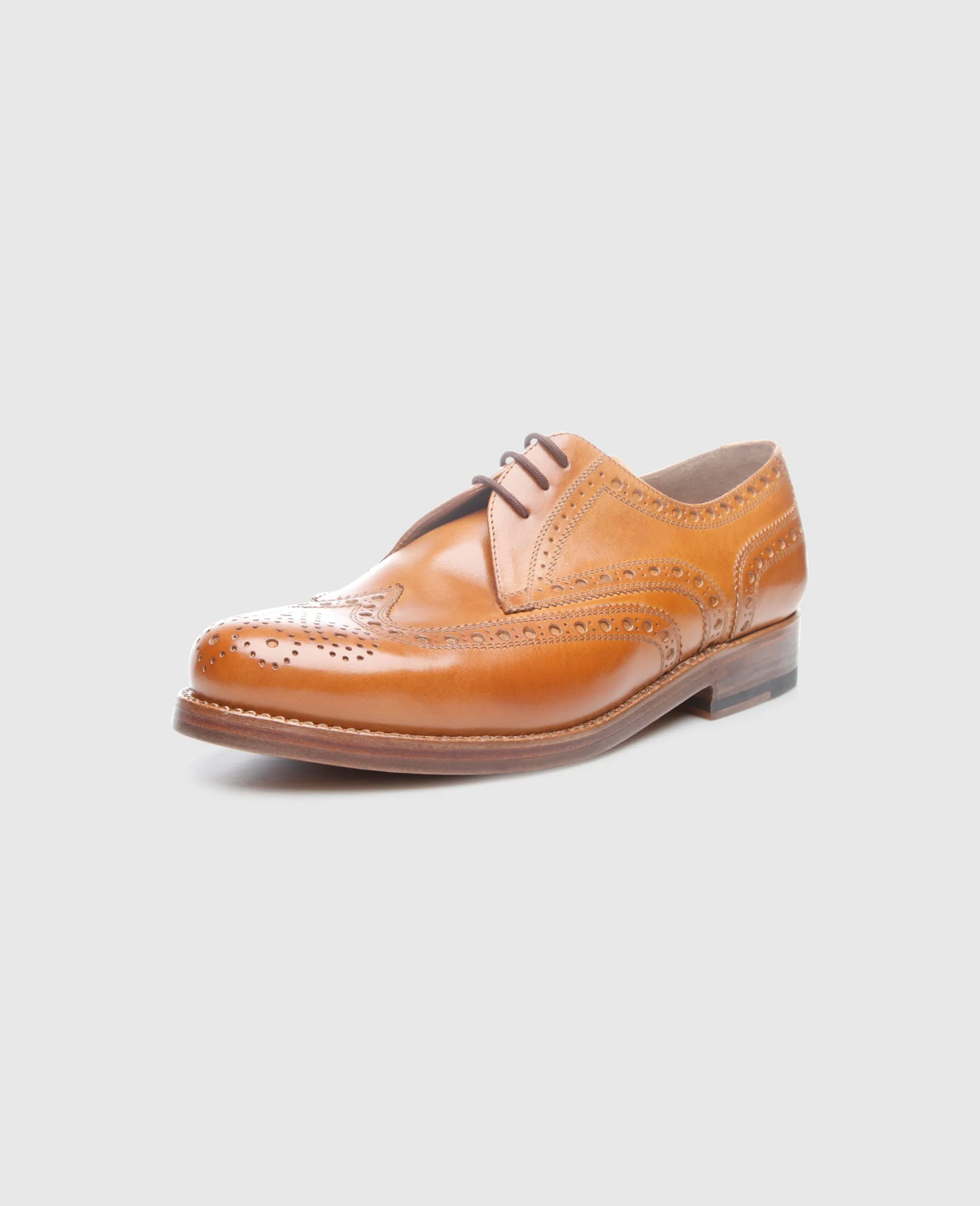 Janosh K Full-Brogue AC - Nut