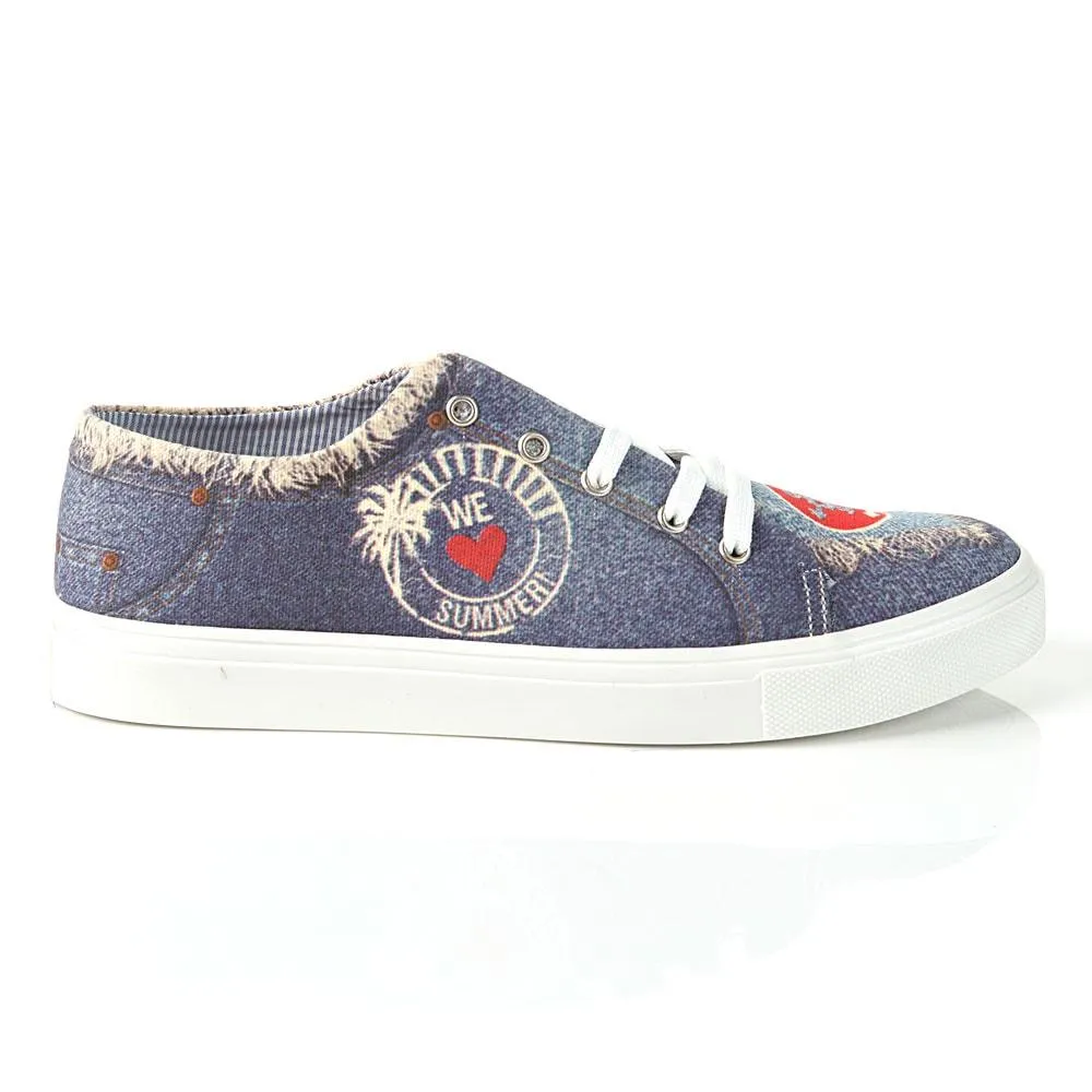 Jean Sneaker Shoes SPR5413