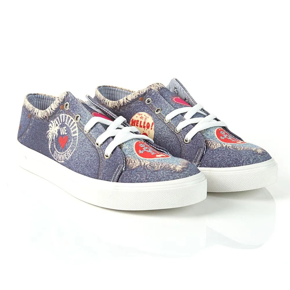 Jean Sneaker Shoes SPR5413