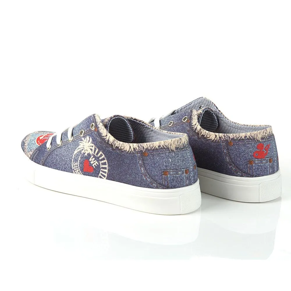 Jean Sneaker Shoes SPR5413