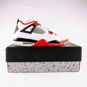 Jordan 4 Retro Fire Red (2020) - Used - 0819