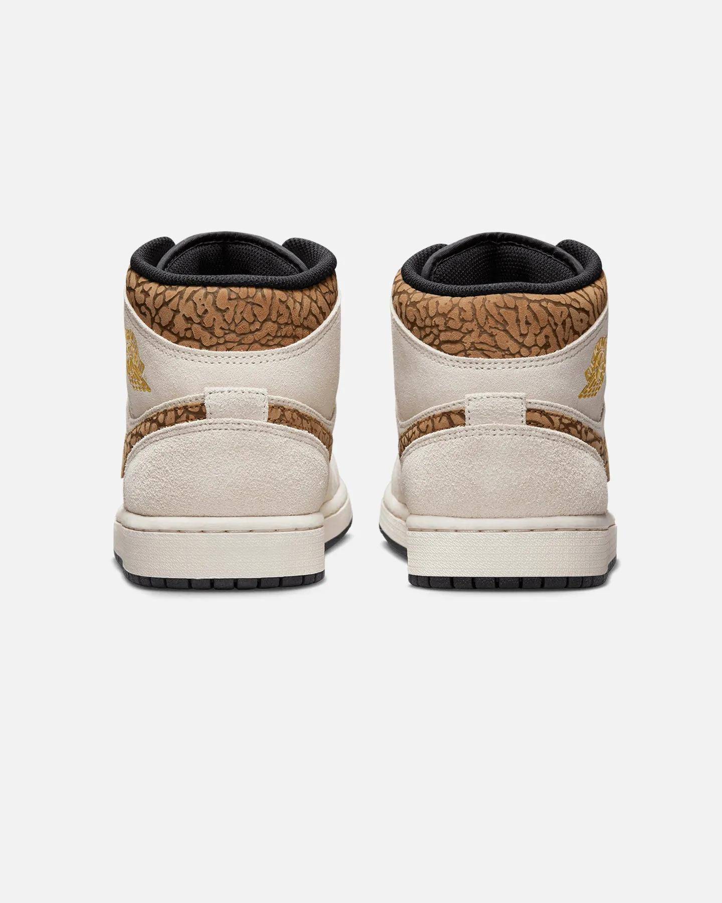 Jordan Air Jordan 1 Mid SE "Brown Elephant" Light Orewood Brown/White