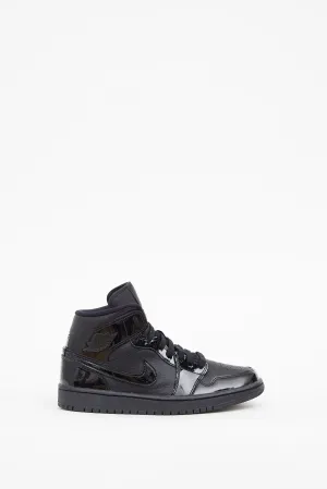 Jordan Mid Triple Black Sneaker