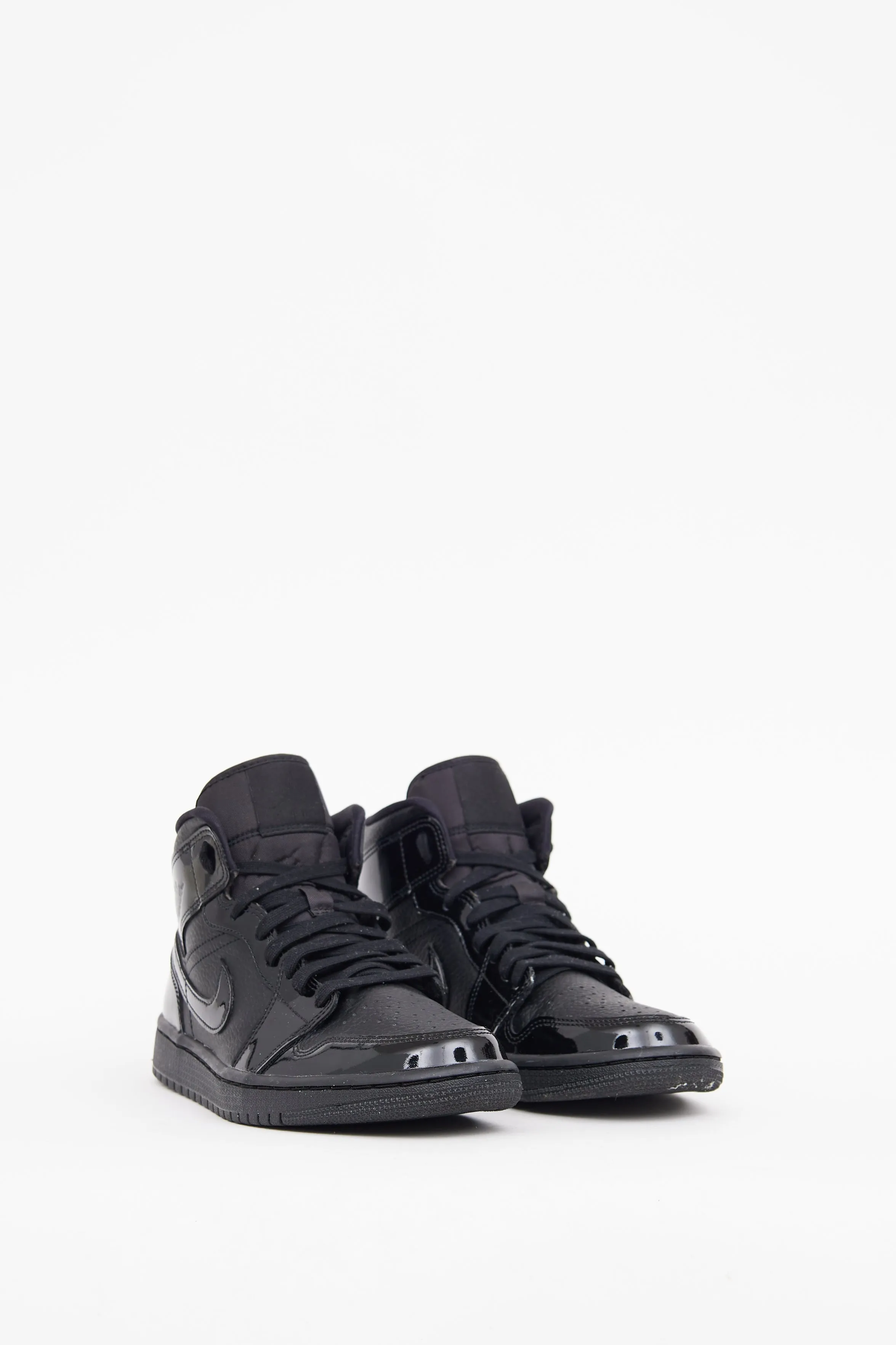 Jordan Mid Triple Black Sneaker