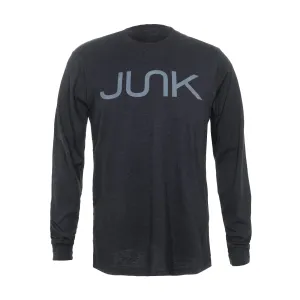 JUNK Tri-Blend Black Long Sleeve