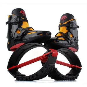 Kangaroo Jump Shoes Workout Jumpers Gen II Series Red-Yellow