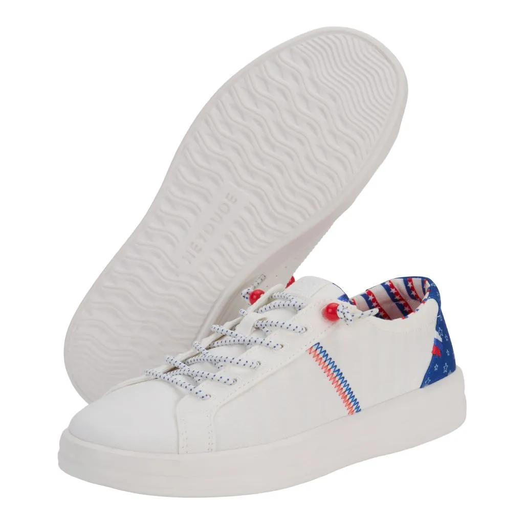 Karina Retro Americana - Red/Blue/White