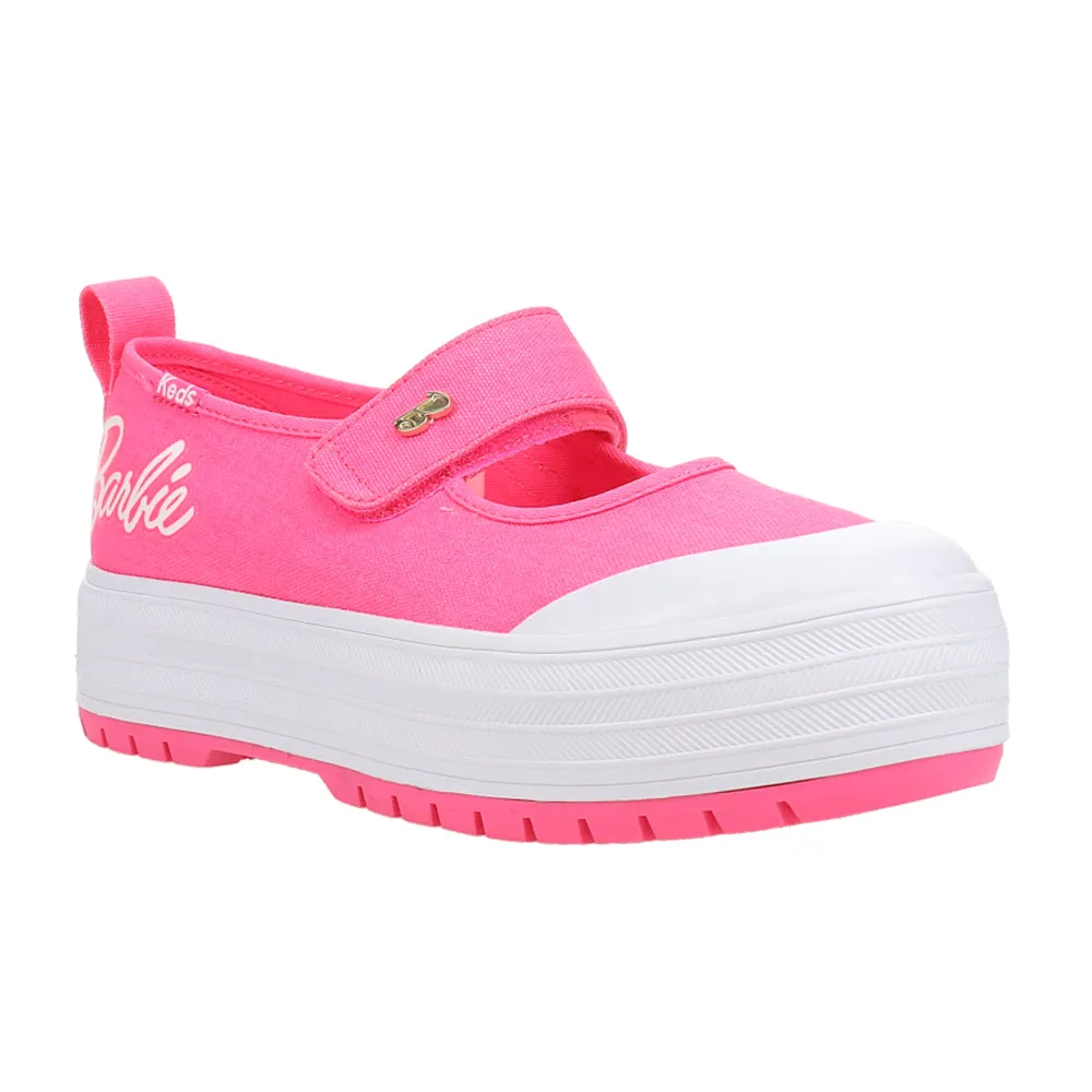 Keds x Barbie Lug Mary Jane Flats