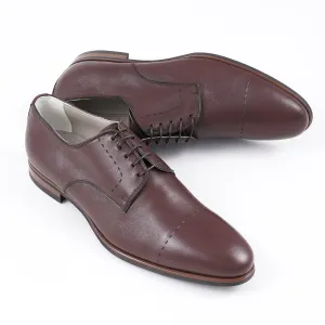 Kiton Soft Goatskin Leather Derby