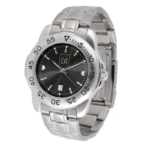 LA Football Club Men’s Sport Steel Watch