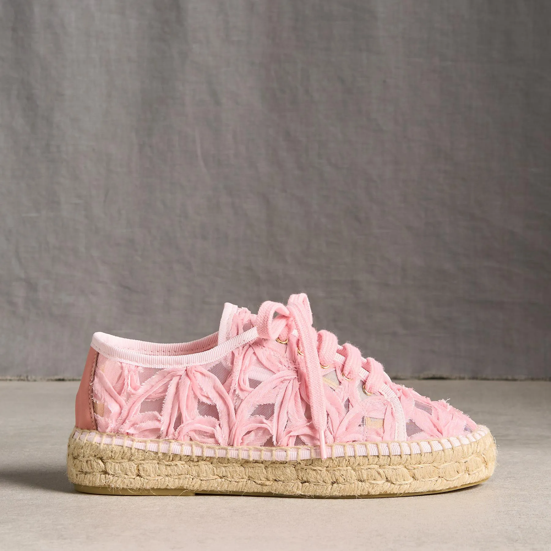 Lace Petals Sneaker