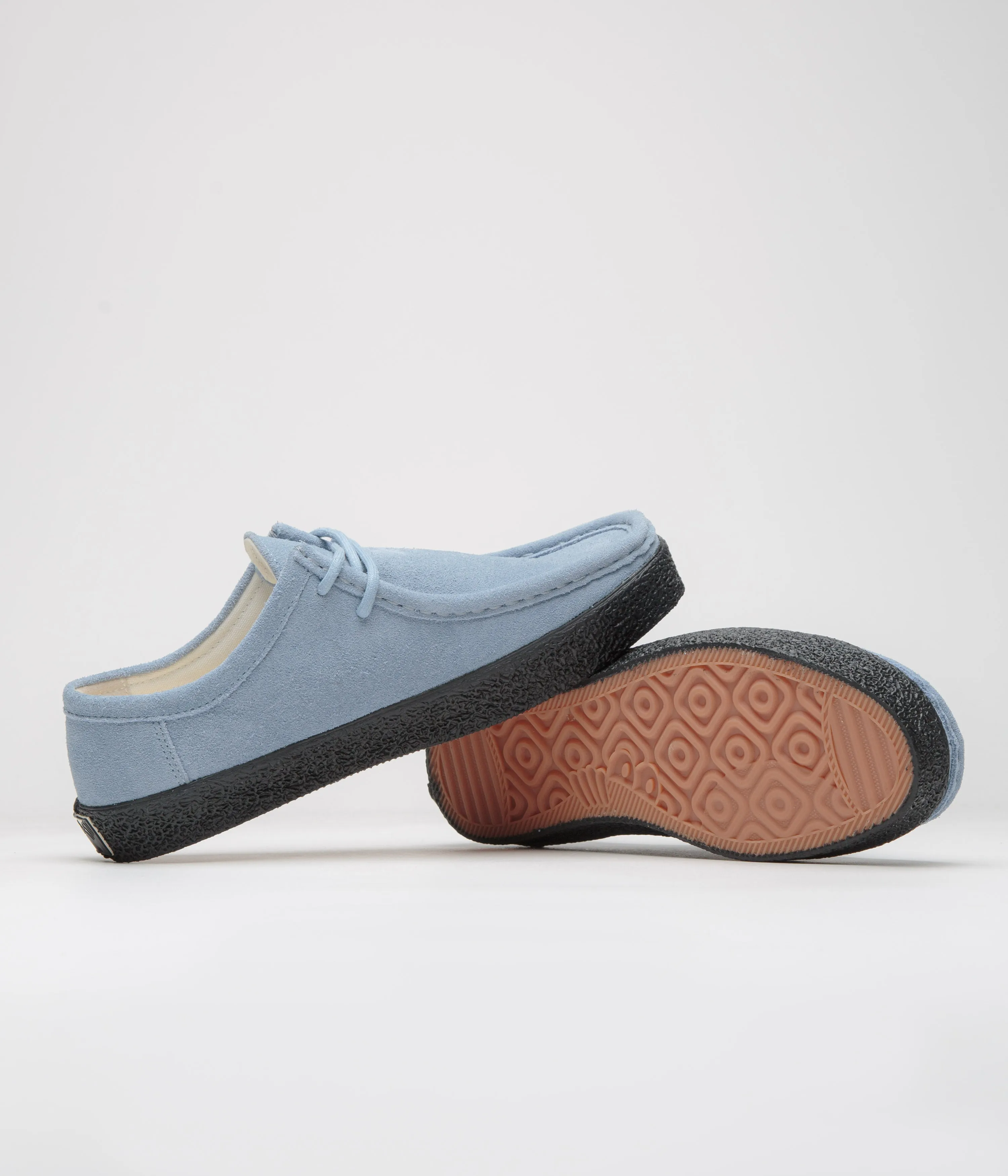 Last Resort AB VM006 Moc Shoes - Dusty Blue / Black