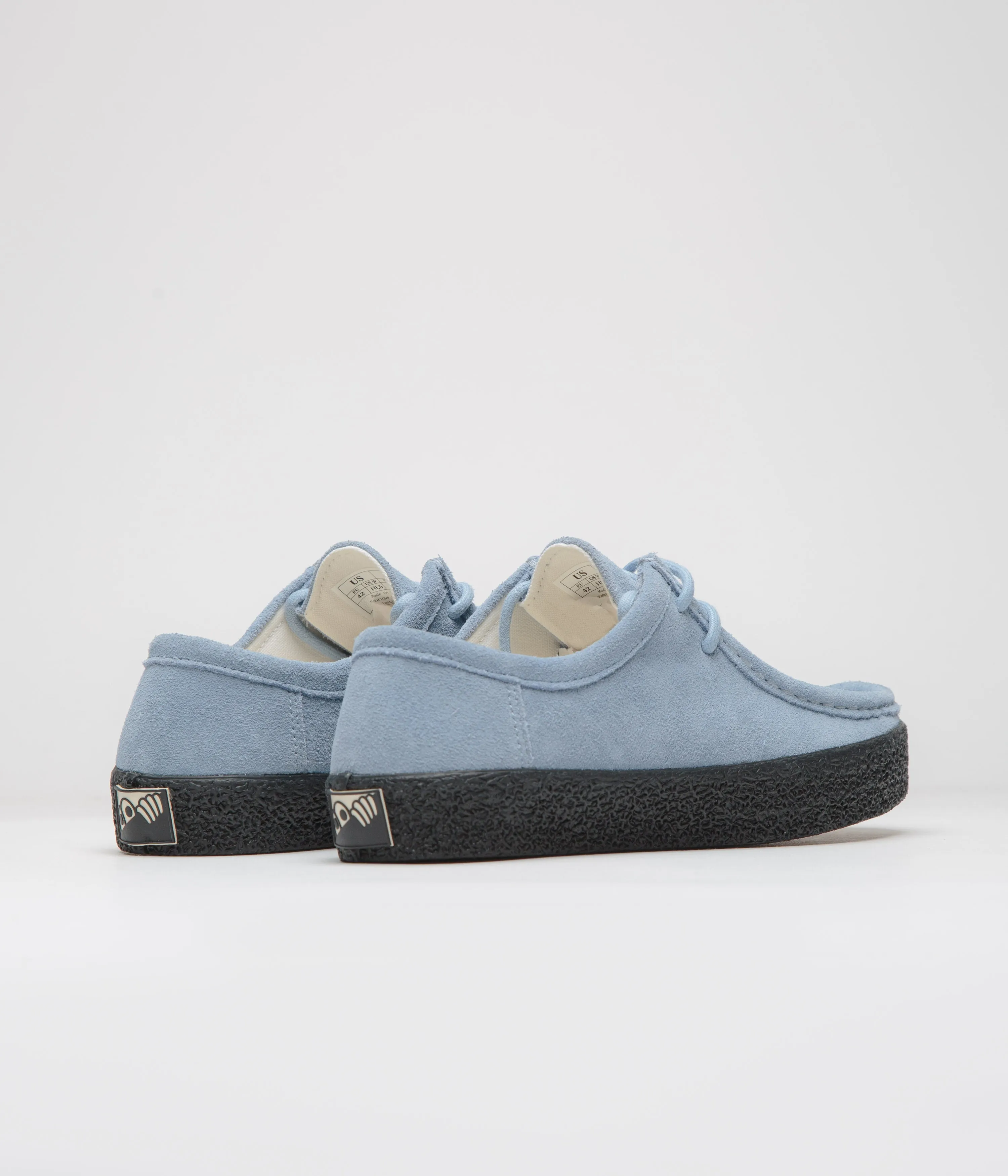 Last Resort AB VM006 Moc Shoes - Dusty Blue / Black