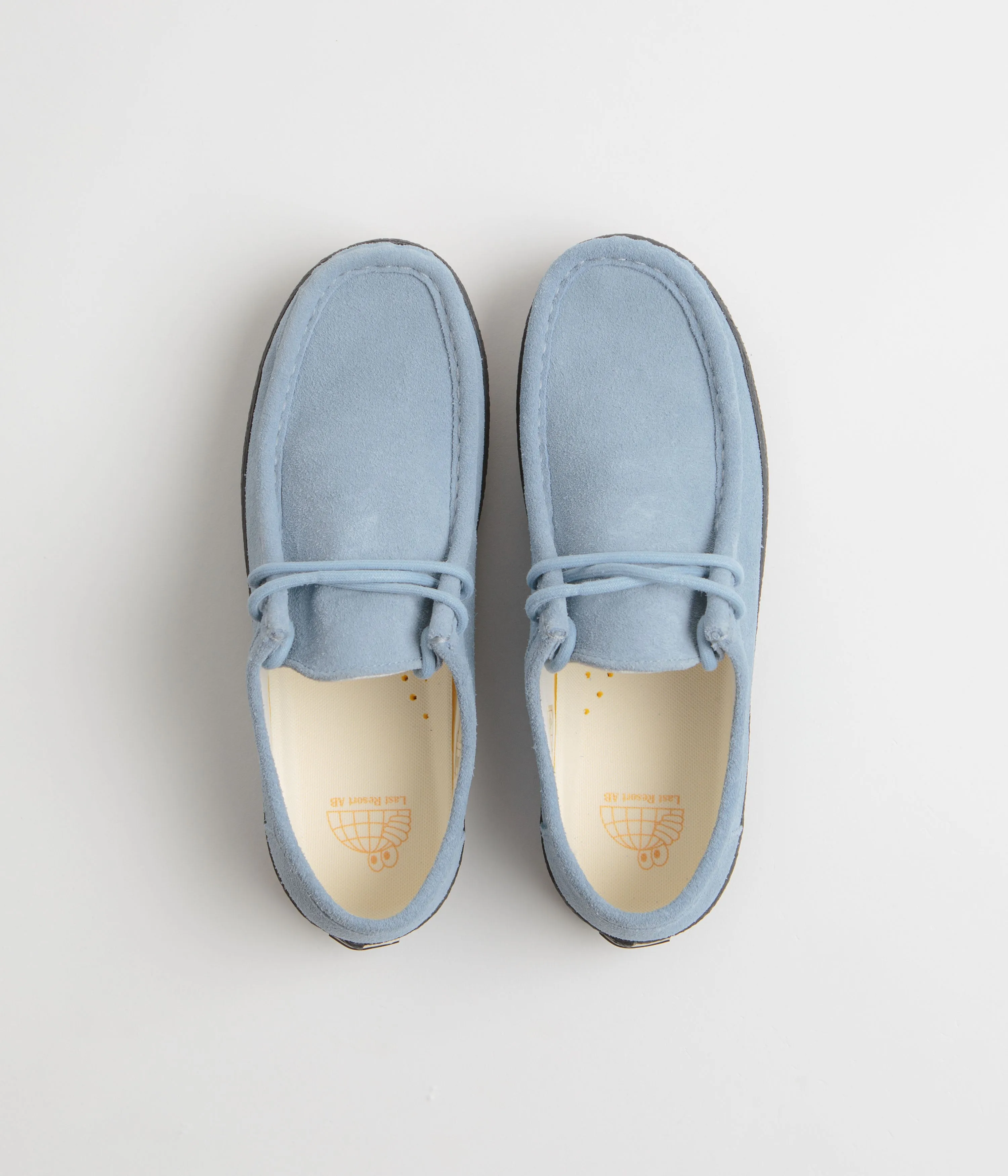 Last Resort AB VM006 Moc Shoes - Dusty Blue / Black