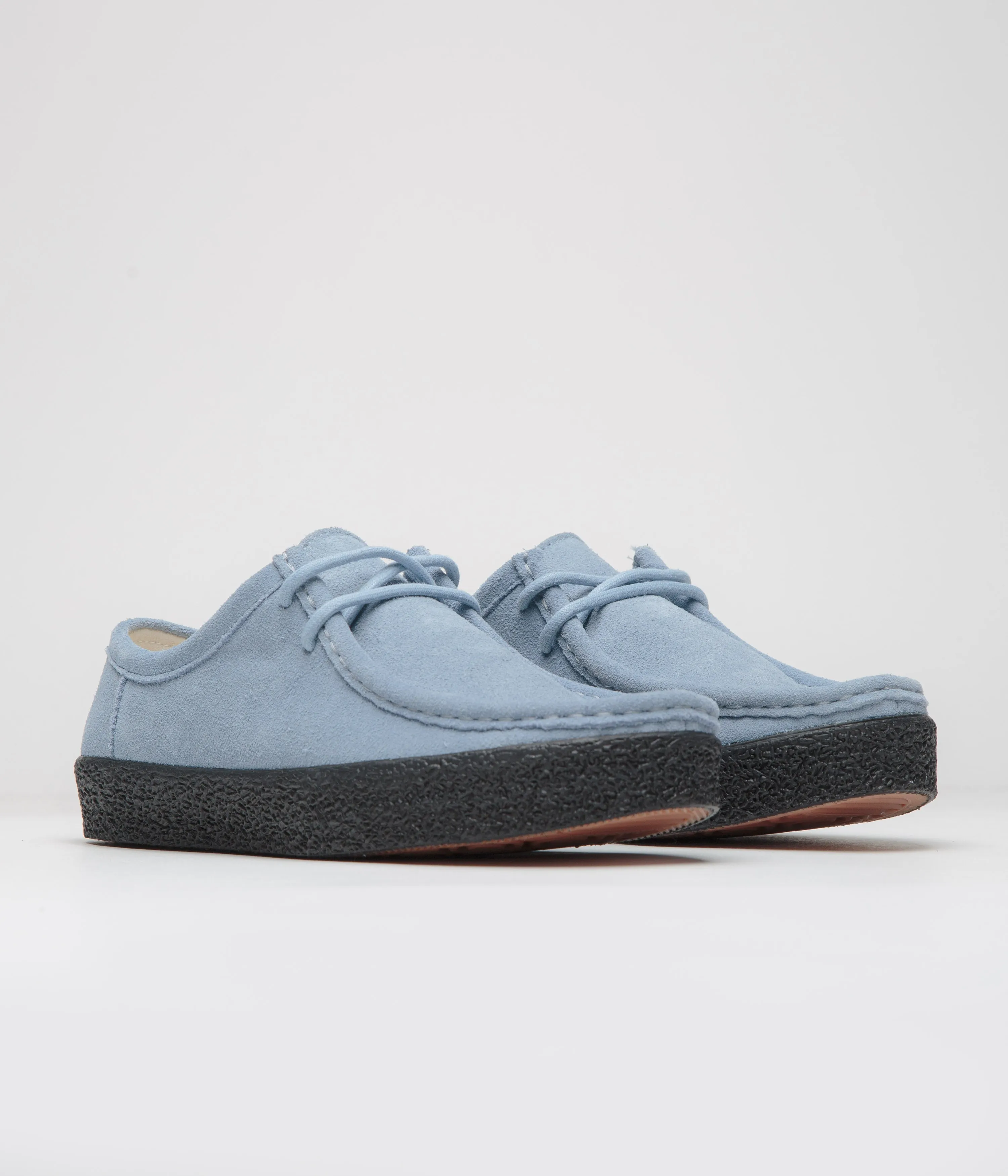 Last Resort AB VM006 Moc Shoes - Dusty Blue / Black