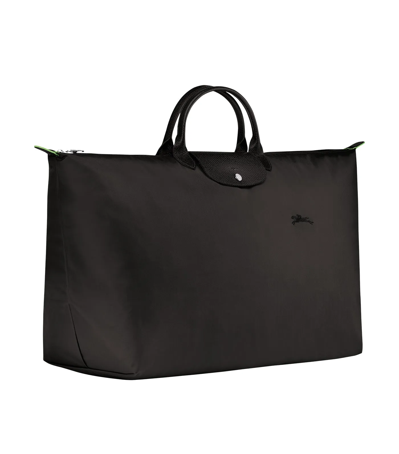 Le Pliage Green Travel Bag Black