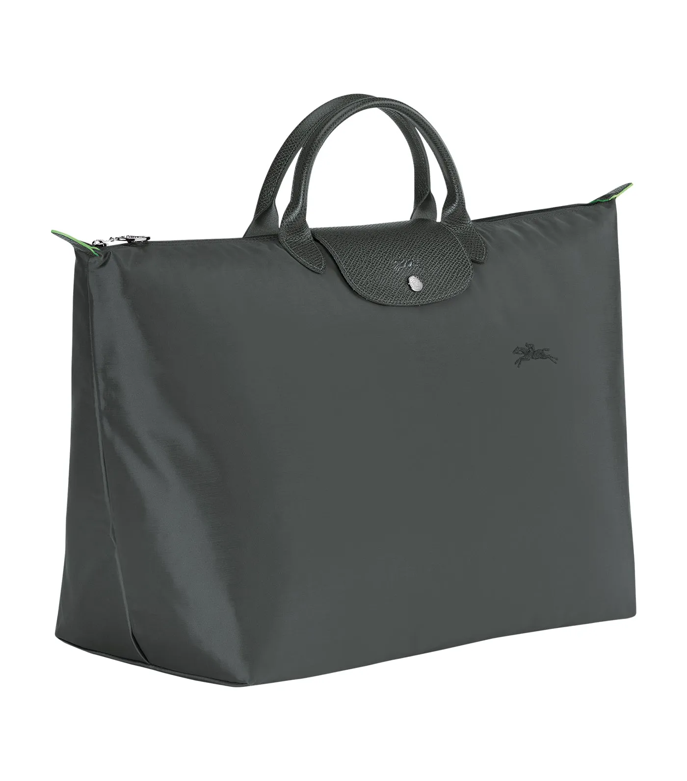 Le Pliage Green Travel Bag L Graphite