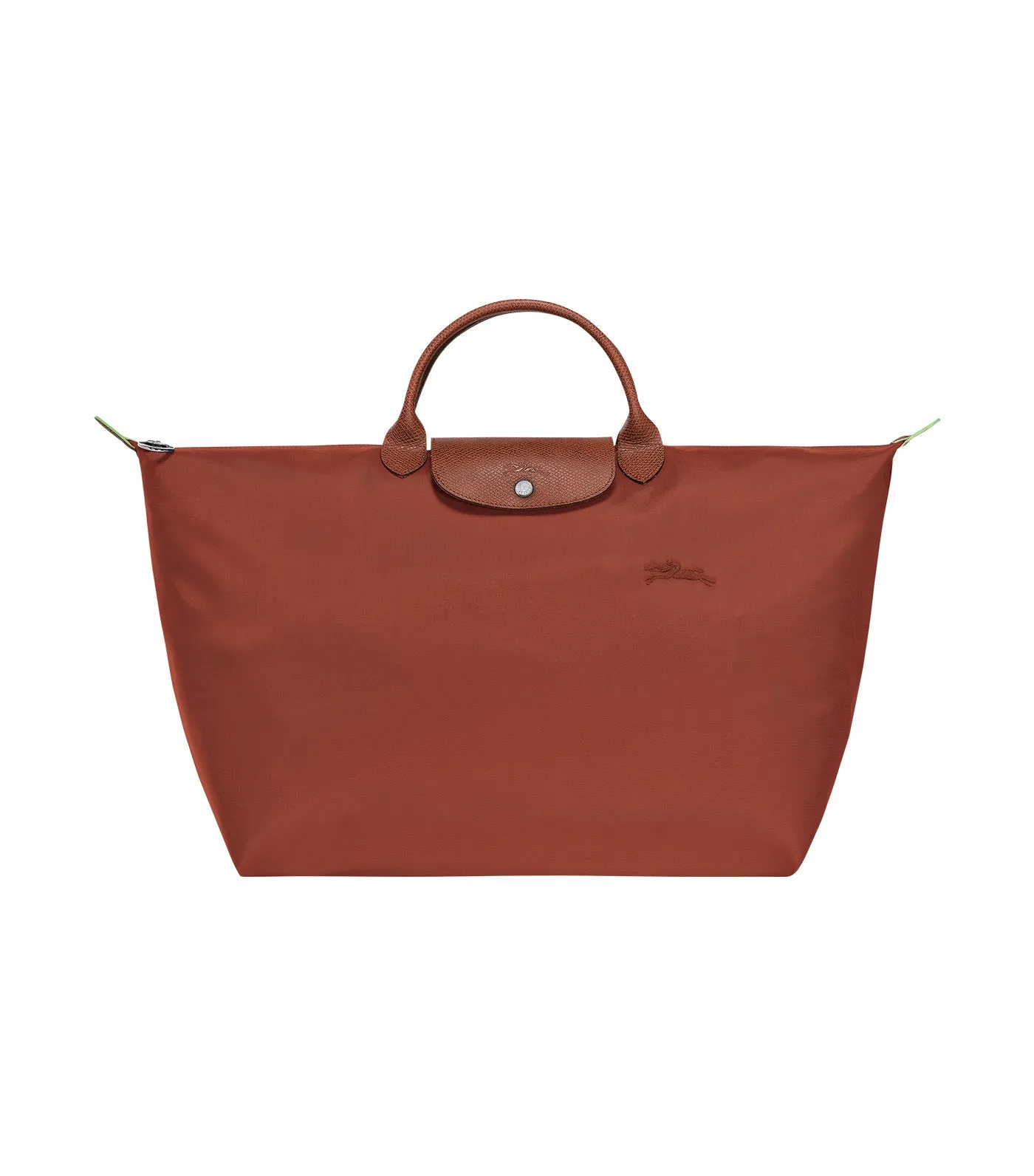 Le Pliage Green Travel Bag S Chestnut