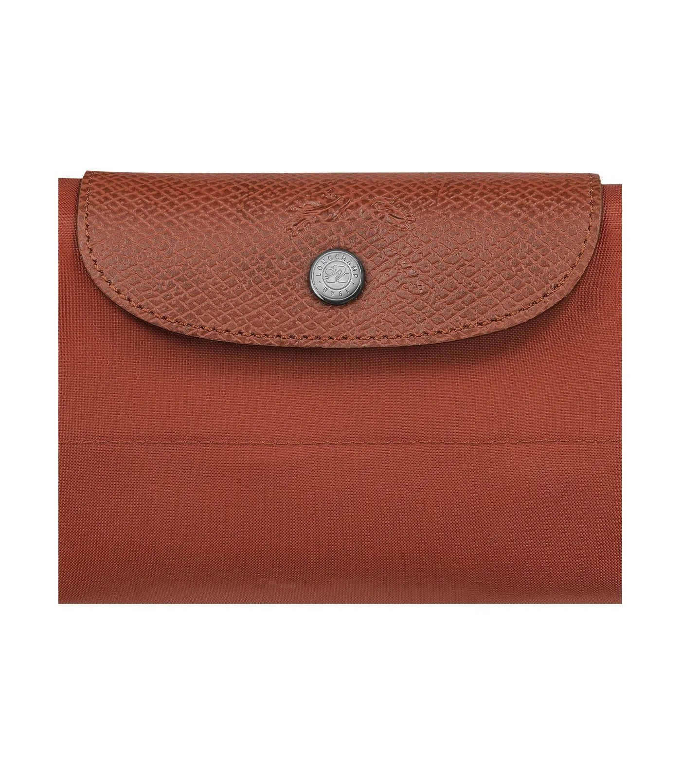 Le Pliage Green Travel Bag S Chestnut