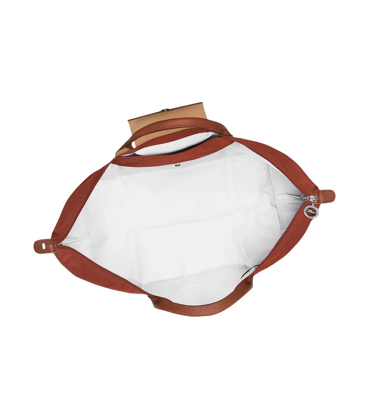 Le Pliage Green Travel Bag S Chestnut