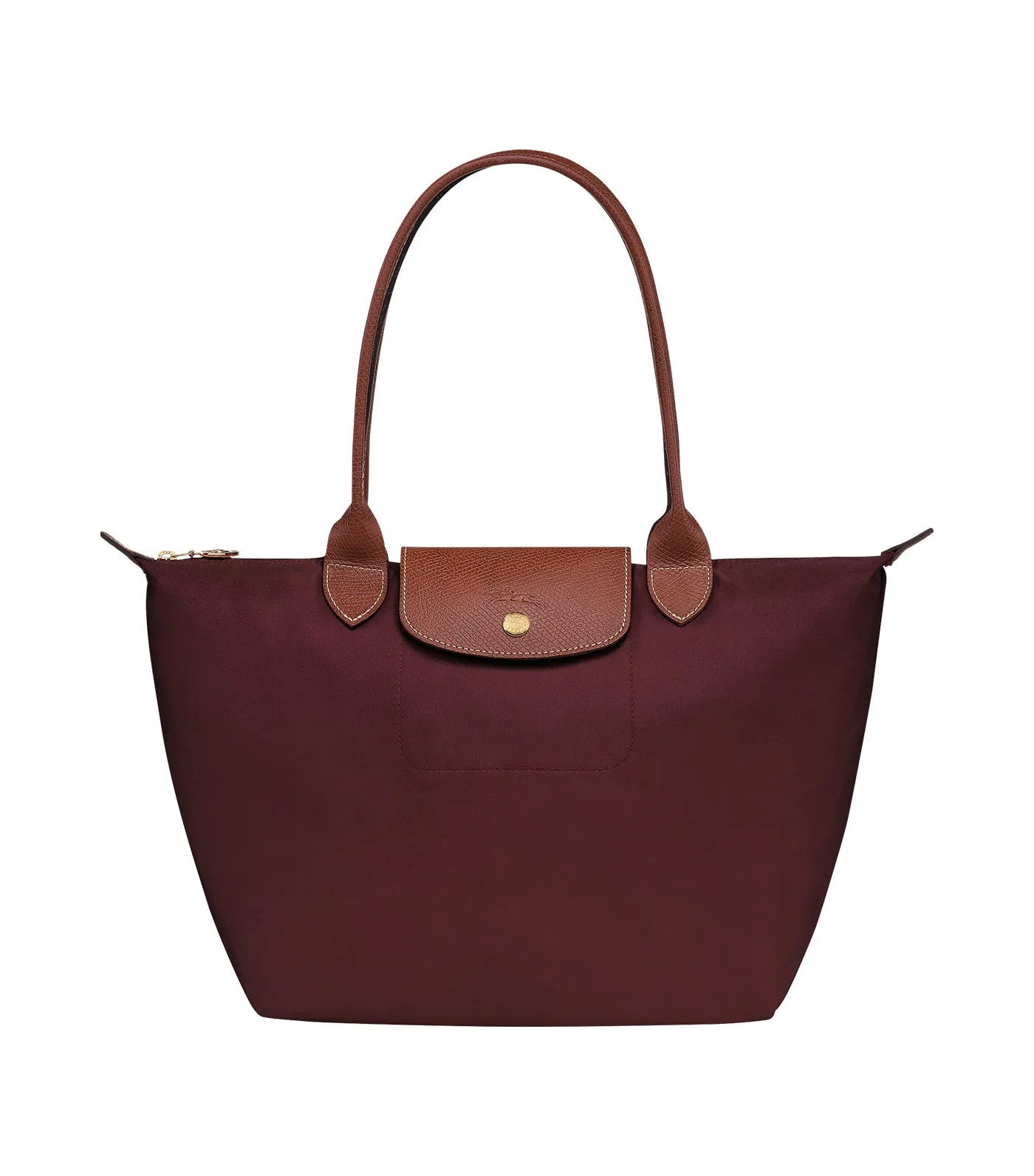 Le Pliage Original Tote Bag M Burgundy