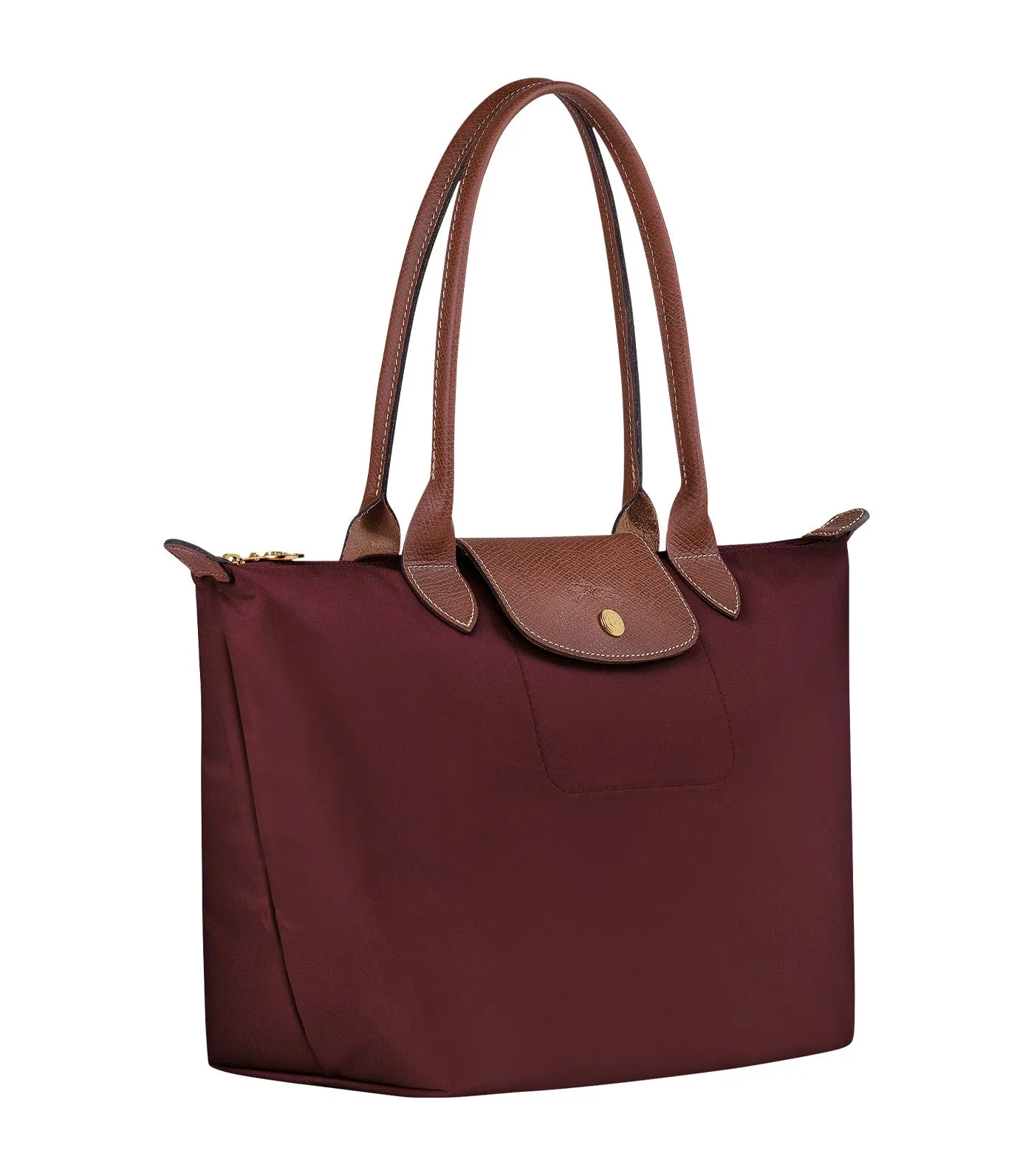 Le Pliage Original Tote Bag M Burgundy